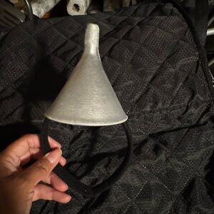 Silver Cone Headband